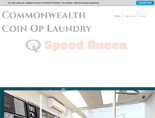 Tablet Screenshot of laundromagic.com
